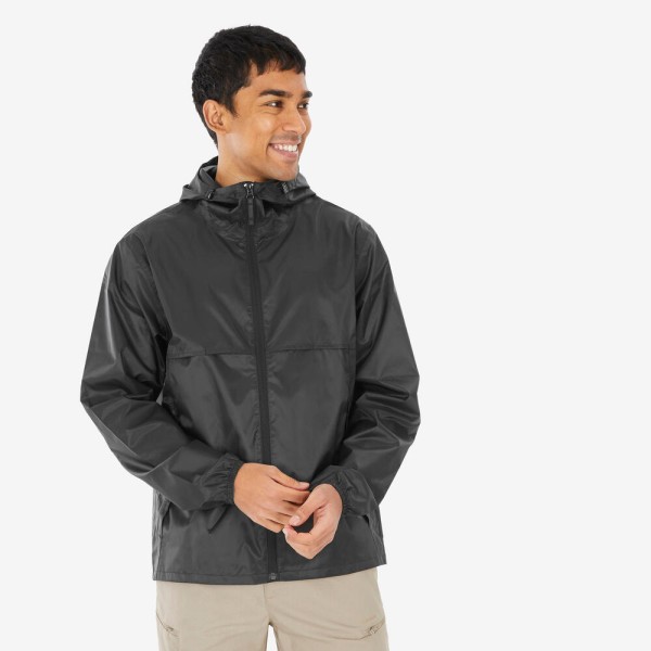Encontraproduto.com.br - Casaco Masculino de Trilha Impermeável Raincut Fullzip Quechua