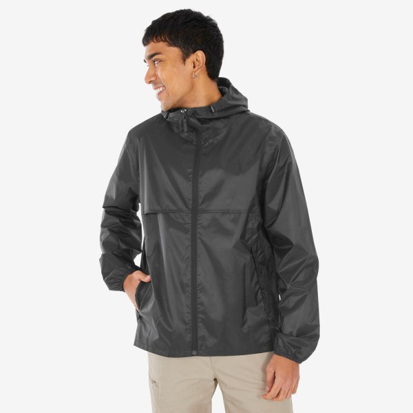 Encontraproduto.com.br - Casaco Masculino de Trilha Impermeável Raincut Fullzip Quechua