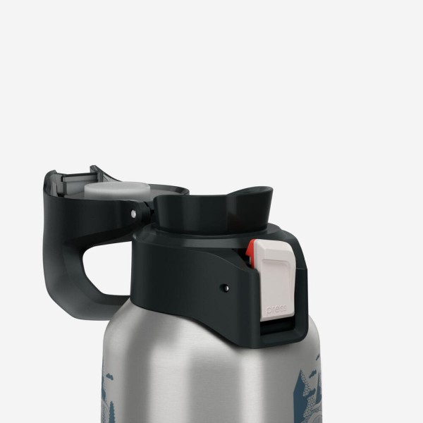 Encontraproduto.com.br - Garrafa de Trilha Isotérmica MH500 500ml Quechua