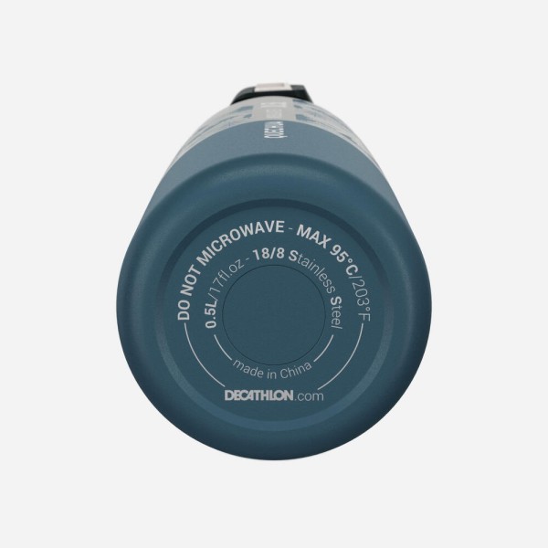 Encontraproduto.com.br - Garrafa de Trilha Isotérmica MH500 500ml Quechua