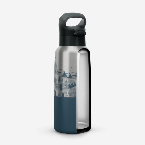 Encontraproduto.com.br - Garrafa de Trilha Isotérmica MH500 500ml Quechua