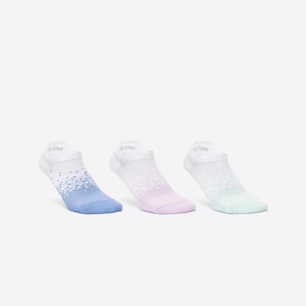 Meias de Treino Invisíveis  (Conjunto com 3 pares) Domyos