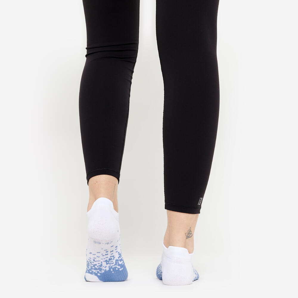 Encontraproduto.com.br - Meias de Treino Invisíveis  (Conjunto com 3 pares) Domyos