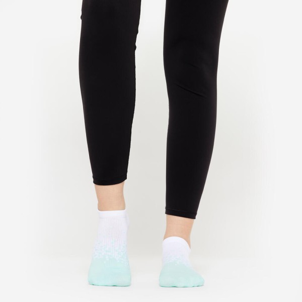 Encontraproduto.com.br - Meias de Treino Invisíveis  (Conjunto com 3 pares) Domyos