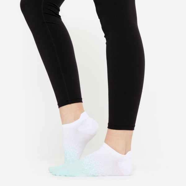 Encontraproduto.com.br - Meias de Treino Invisíveis  (Conjunto com 3 pares) Domyos