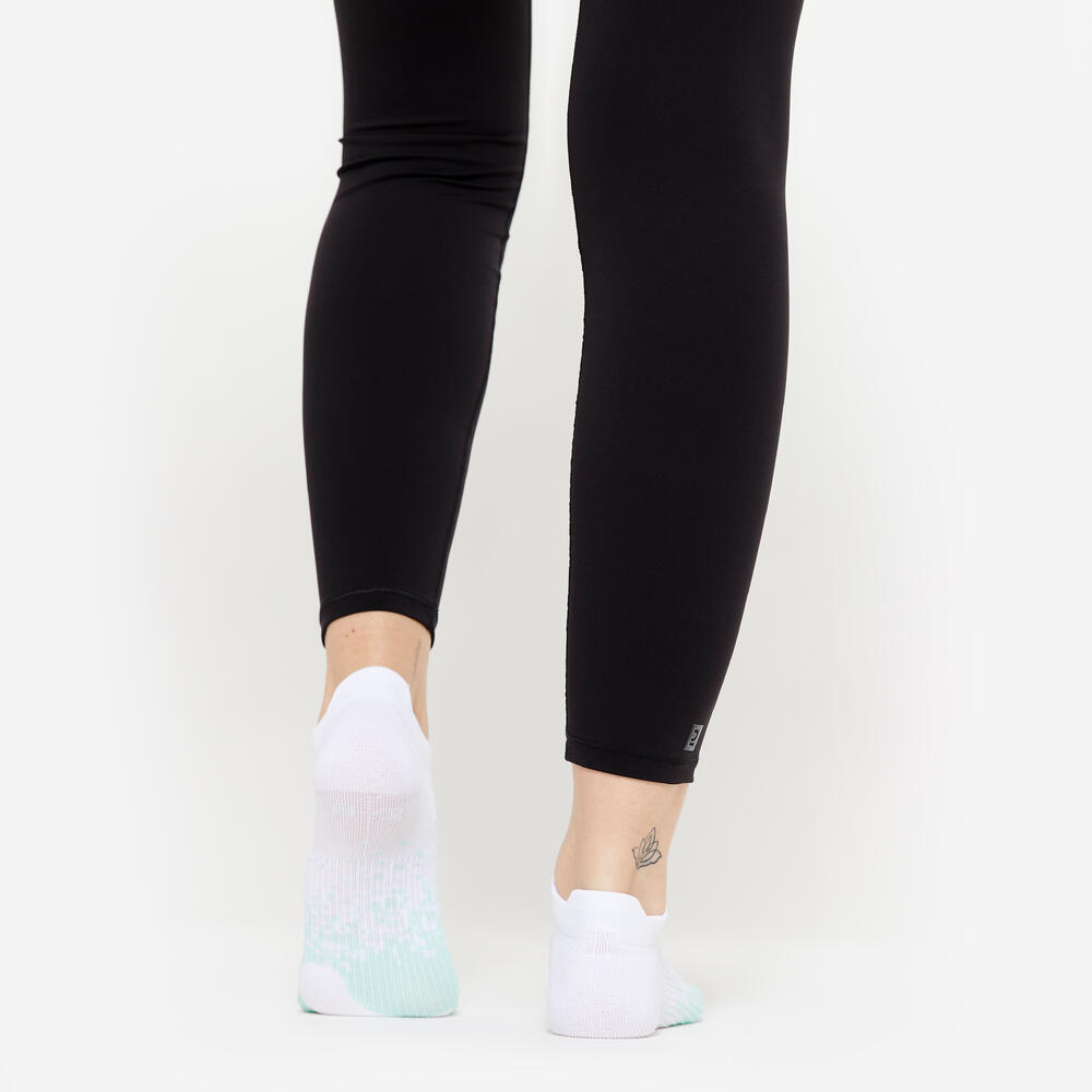 Encontraproduto.com.br - Meias de Treino Invisíveis  (Conjunto com 3 pares) Domyos