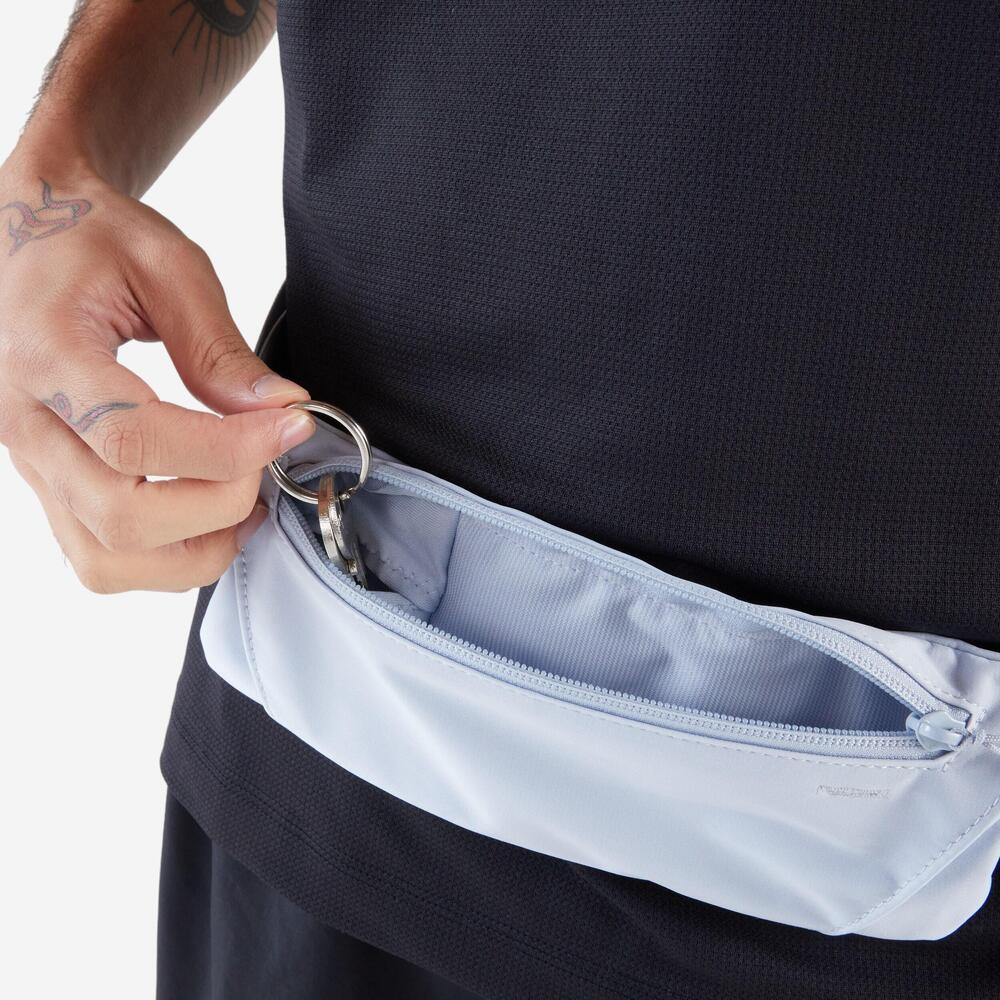 Encontraproduto.com.br - Cinto de Corrida para Celular Kiprun Cinza