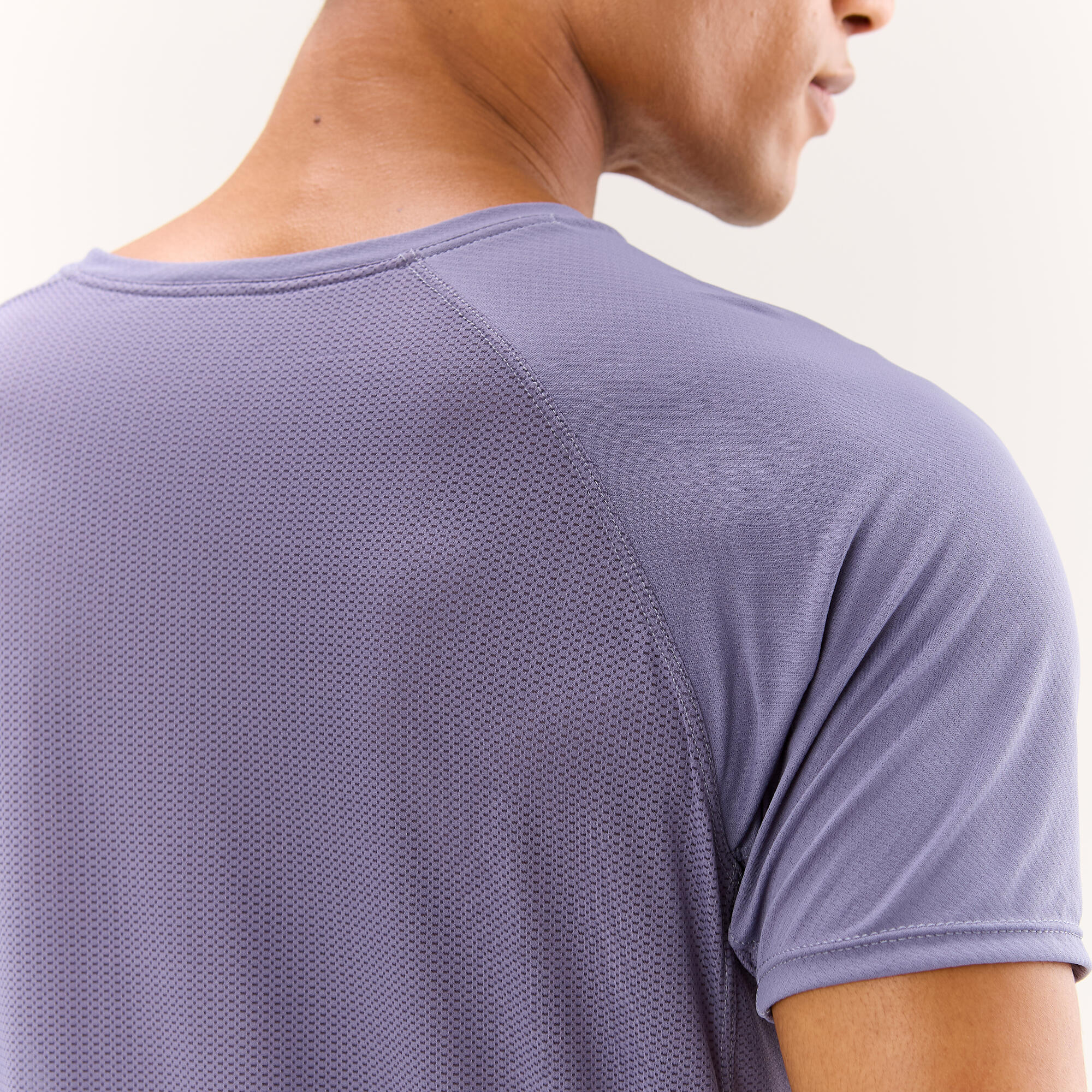 Encontraproduto.com.br - Camiseta Masculina de Treino Performance 510 Domyos Roxo