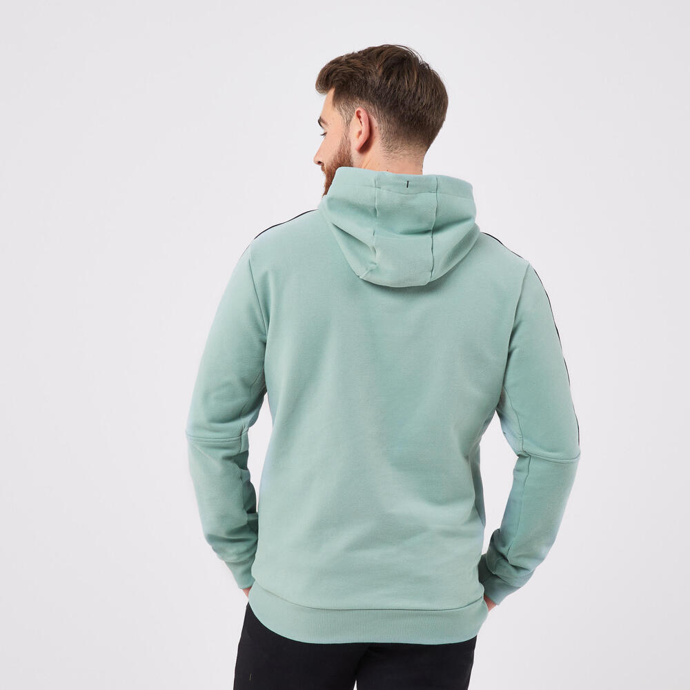 Encontraproduto.com.br - Moleton Masculino de Tênnis com Capuz TSW Soft Artengo Argila