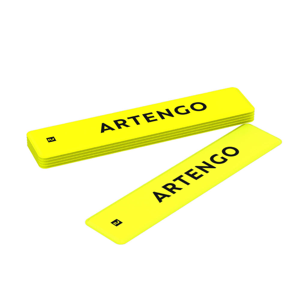 Encontraproduto.com.br - Conjunto de Linhas Delimitação do Court (Conjunto de 6) Artengo