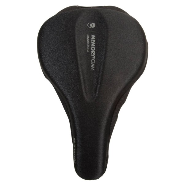 Encontraproduto.com.br - Capa de Ciclismo Memory Foam 500 Btwin
