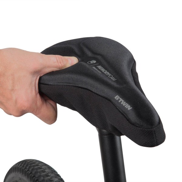 Encontraproduto.com.br - Capa de Ciclismo Memory Foam 500 Btwin