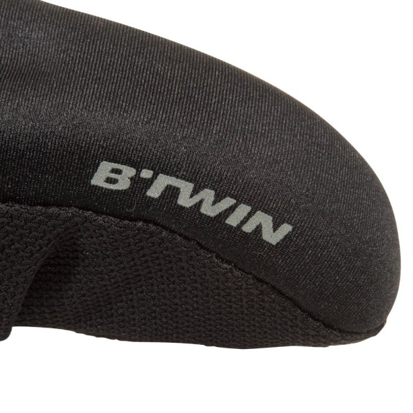 Encontraproduto.com.br - Capa de Ciclismo Memory Foam 500 Btwin