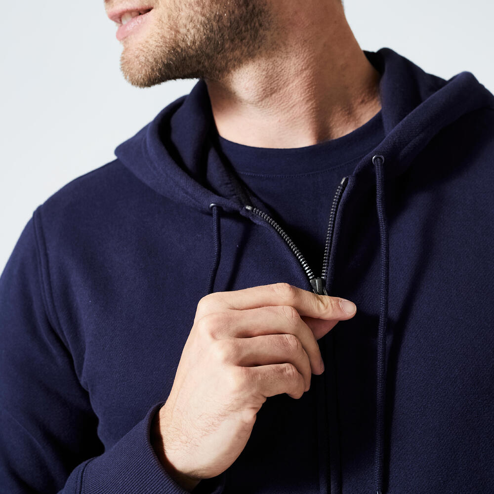 Casaco Masculino de Ginástica e Pilates 500 Essentials Domyos