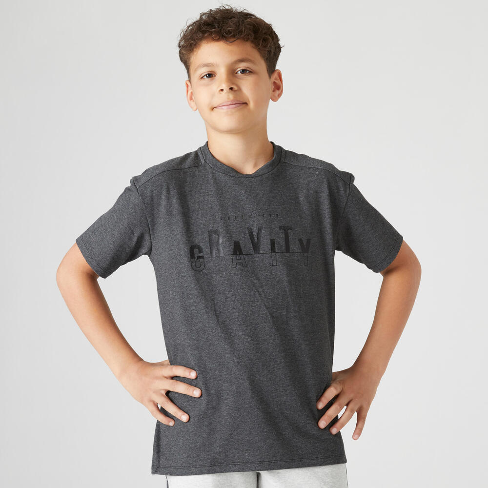 Camisa Menino de Ginástica 500