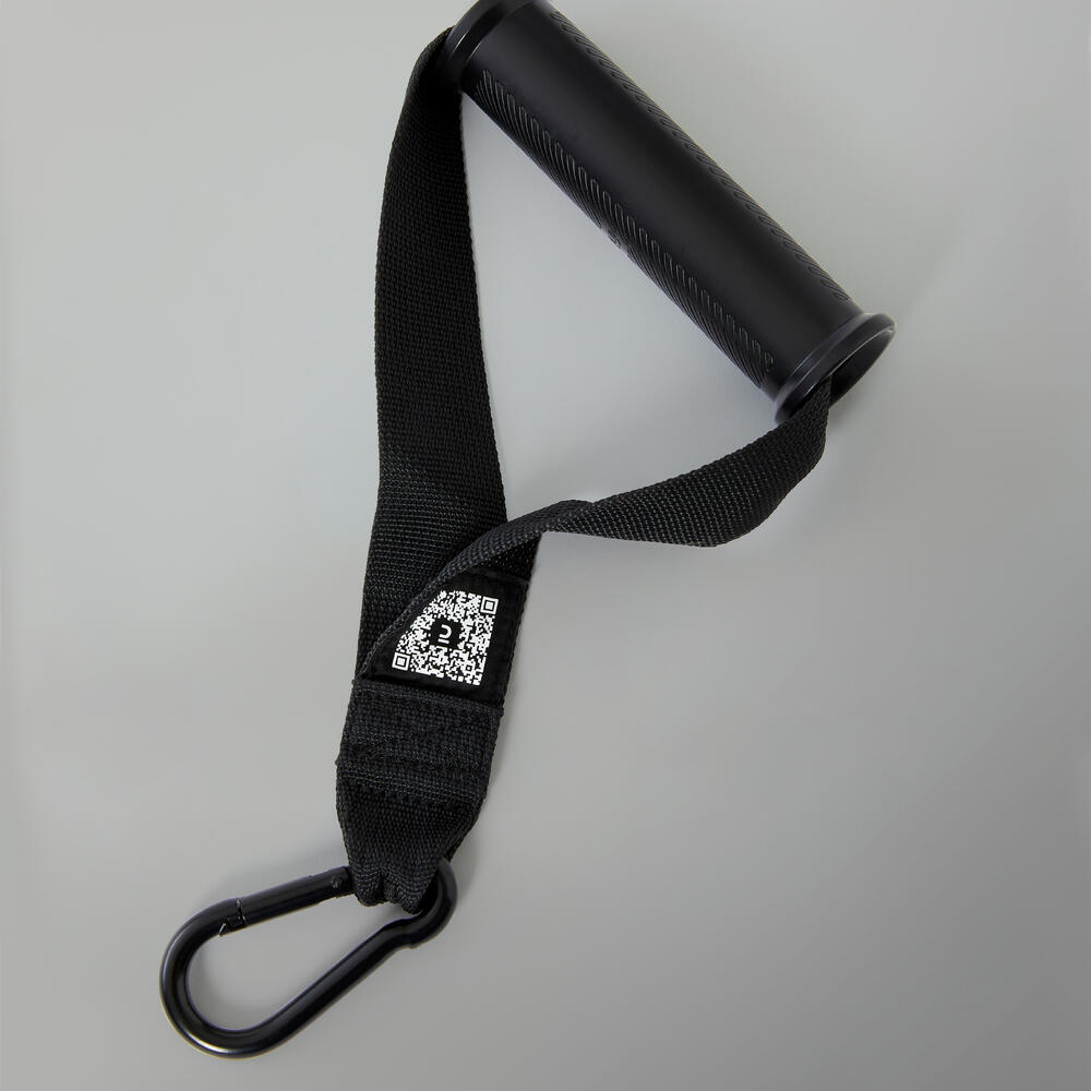 Encontraproduto.com.br - Conjunto de Punho e Fixação de Porta para Funcional e Cross Corength