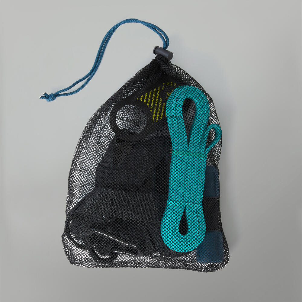 Encontraproduto.com.br - Conjunto de Punho e Fixação de Porta para Funcional e Cross Corength