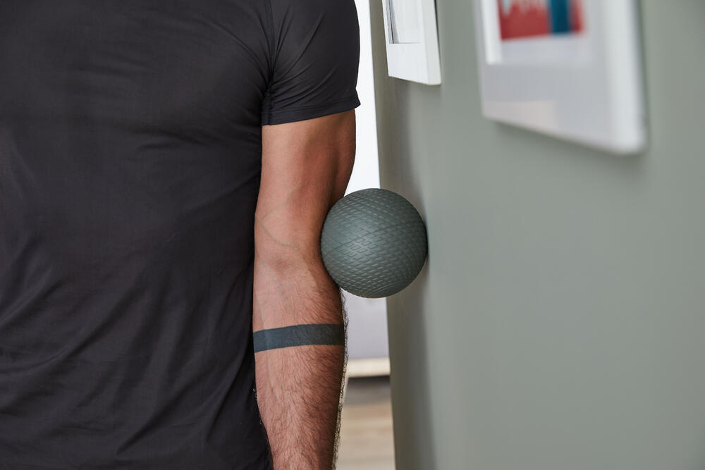 Encontraproduto.com.br - Bola de Mobilidade e Massagem 12cm Corength