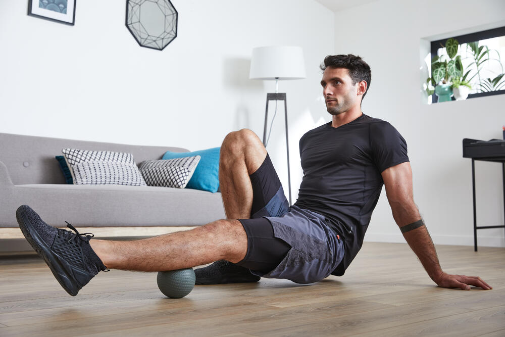 Encontraproduto.com.br - Bola de Mobilidade e Massagem 12cm Corength