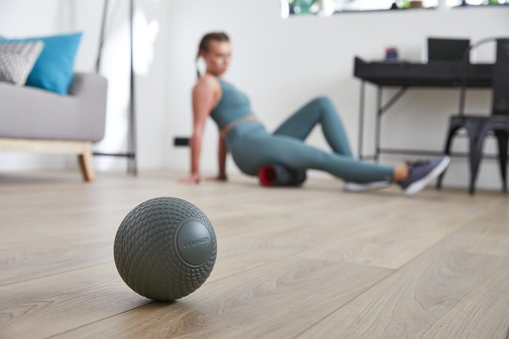 Encontraproduto.com.br - Bola de Mobilidade e Massagem 12cm Corength