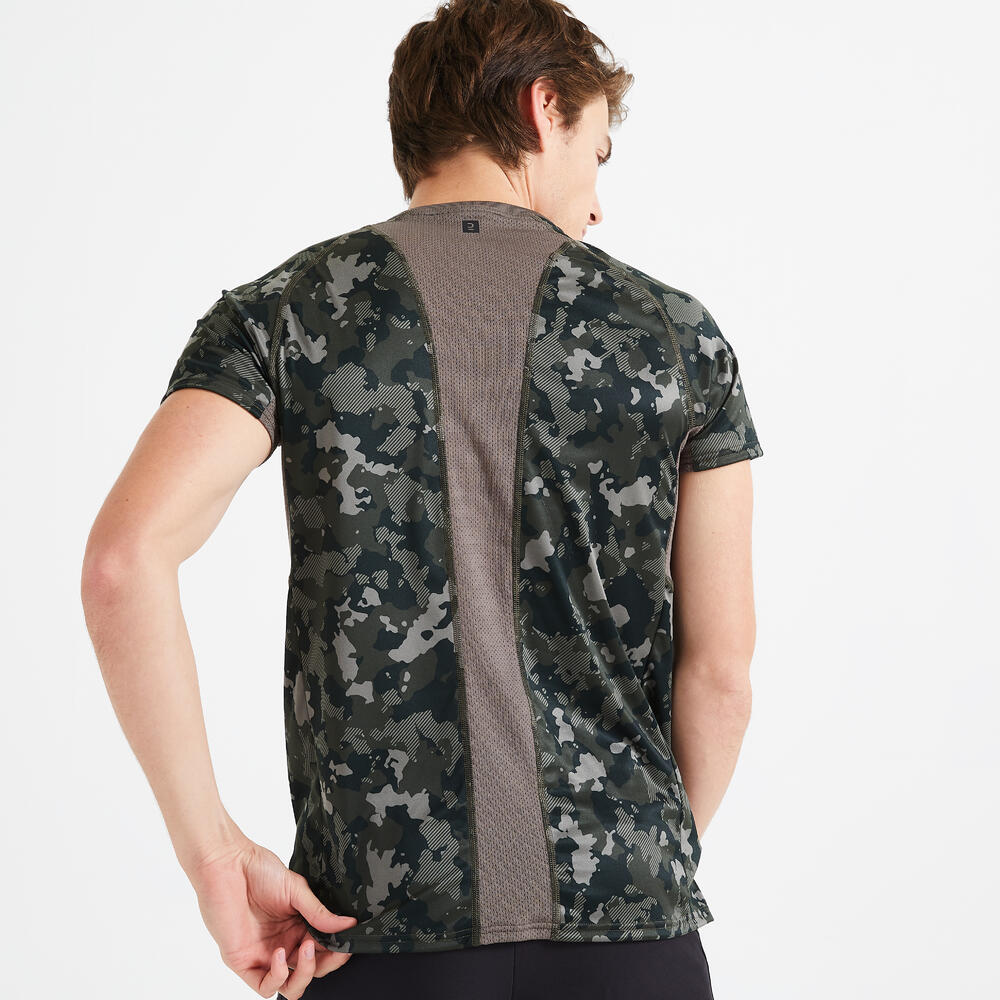 Camiseta Ecodesign Respirável Masculina de Academia