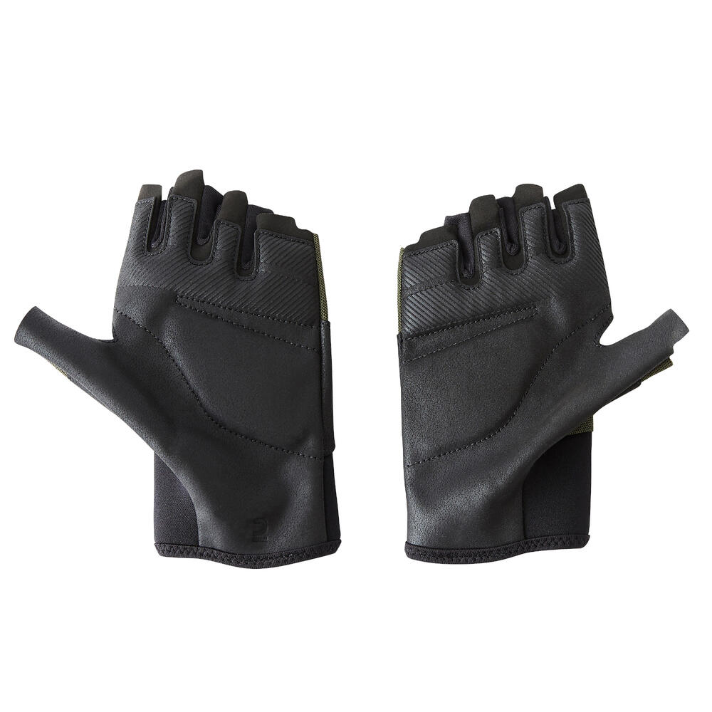 Encontraproduto.com.br - Luvas De Musculação 500 Domyos