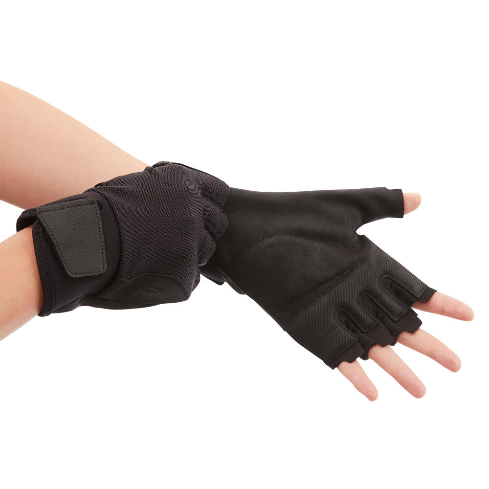 Encontraproduto.com.br - Luvas De Musculação 500 Domyos