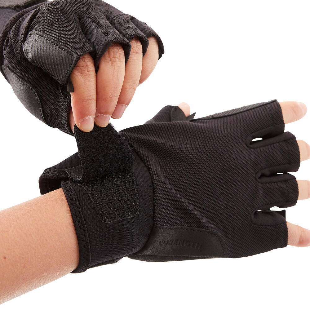 Encontraproduto.com.br - Luvas De Musculação 500 Domyos
