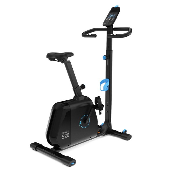 Encontraproduto.com.br - Bicicleta Ergométrica EB 520 Autoalimentada Domyos