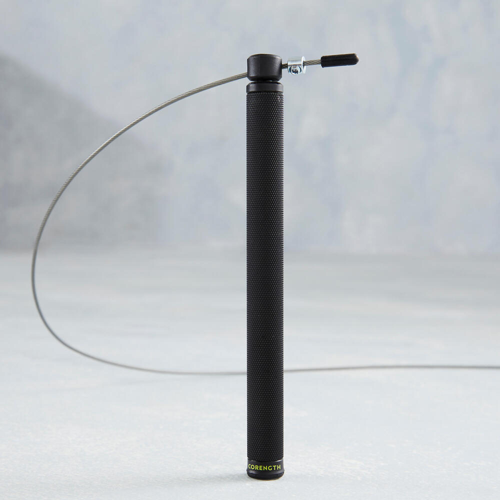 Encontraproduto.com.br - Corda de Pular de Cross Velocidade Pro Corength
