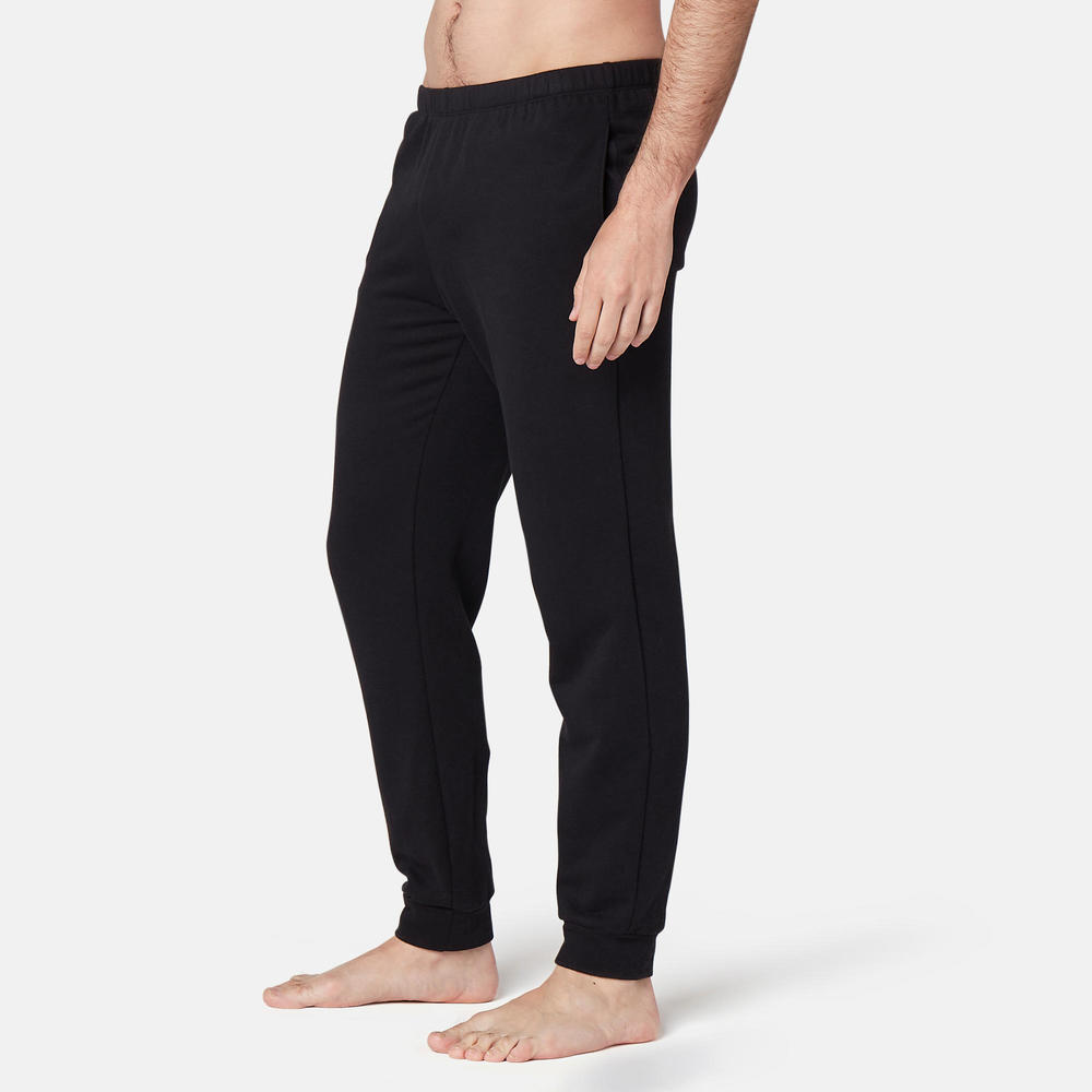 Encontraproduto.com.br - Calça Masculina de Ginástica Moleton Flanelada Domyos