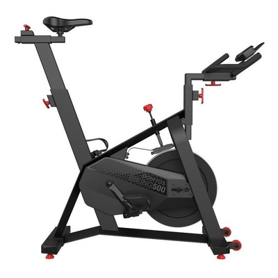 Bicicleta Ergométrica Domyos Biking 500 Cor Preto E Vermelho