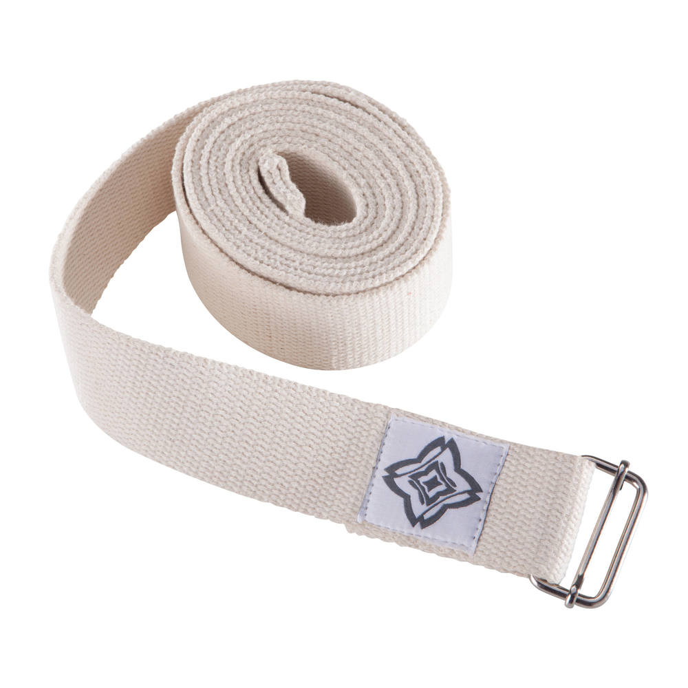 Faixa de Yoga para Alongamento Algodão Orgânico Kimjaly