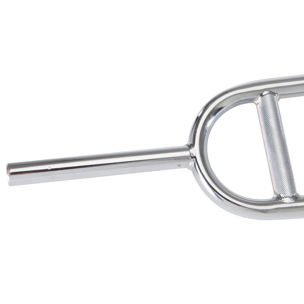 Encontraproduto.com.br - Barra Romana H 86m 28mm Musculação Domyos