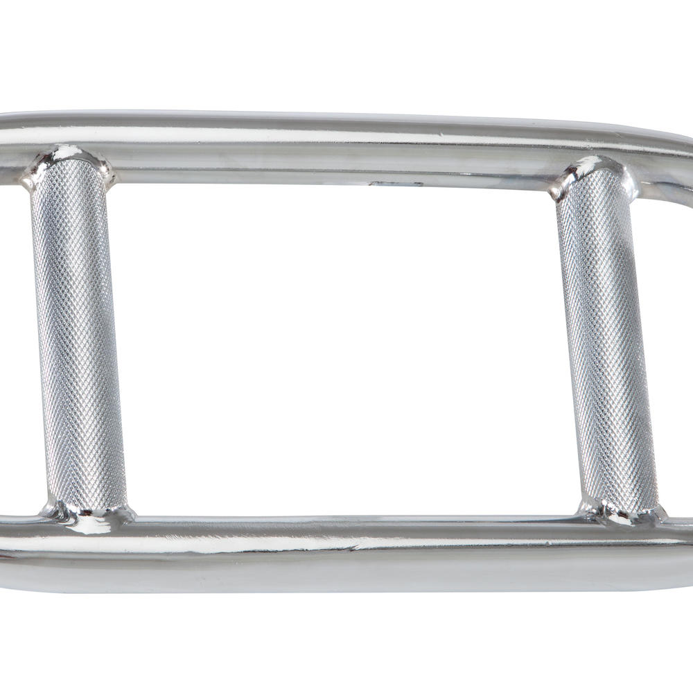 Encontraproduto.com.br - Barra Romana H 86m 28mm Musculação Domyos