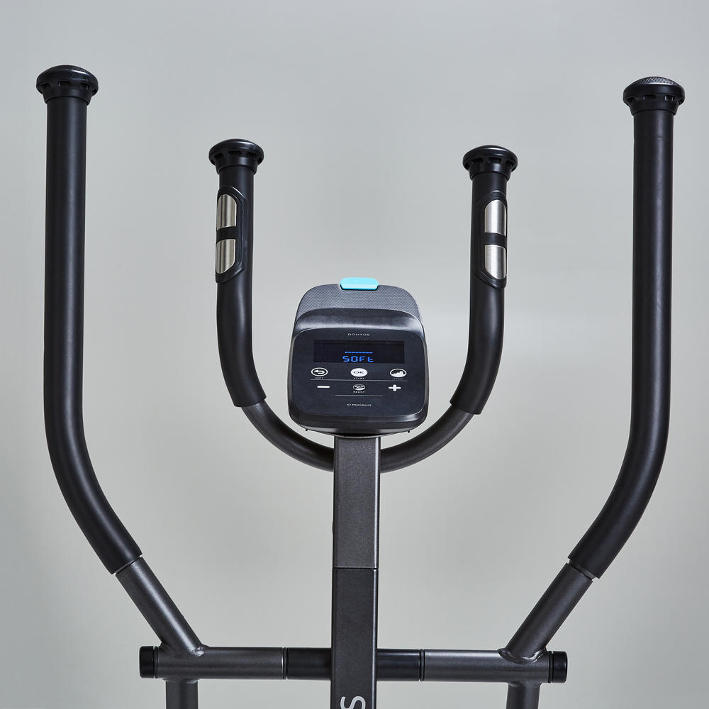 Encontraproduto.com.br - Elíptico EL120, compatível com o aplicativo Econnected Domyos