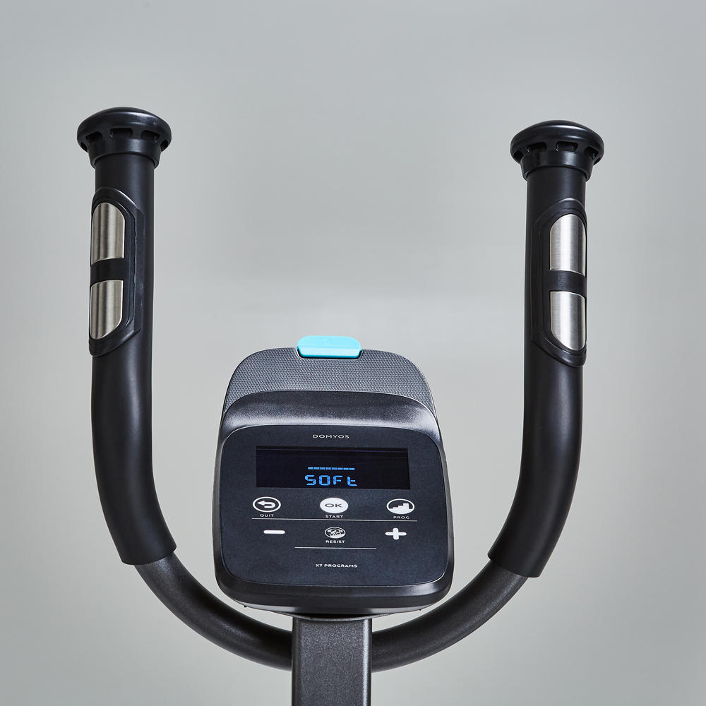 Encontraproduto.com.br - Elíptico EL120, compatível com o aplicativo Econnected Domyos
