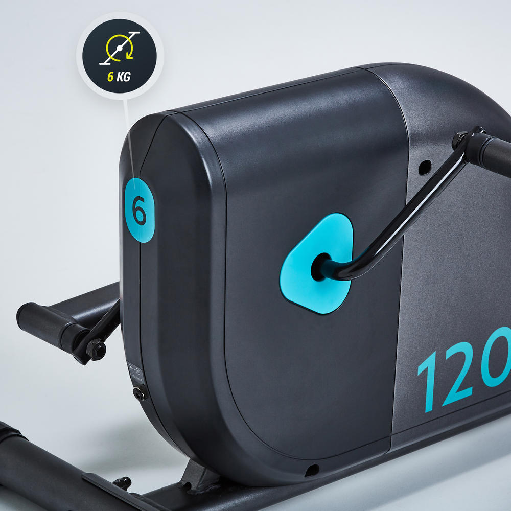 Encontraproduto.com.br - Elíptico EL120, compatível com o aplicativo Econnected Domyos