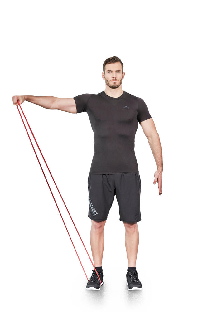 Encontraproduto.com.br - Elástico De Cross-Training Band 45 Kg Domyos - Corength