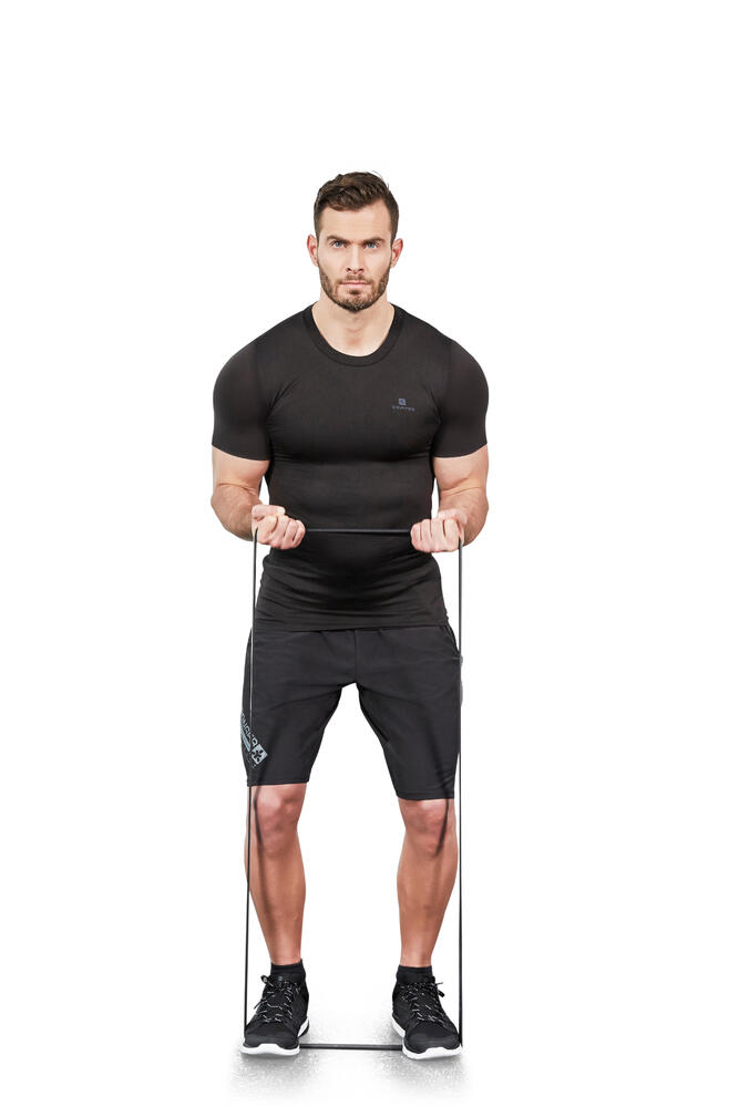 Encontraproduto.com.br - Elástico De Cross-Training Band 45 Kg Domyos - Corength