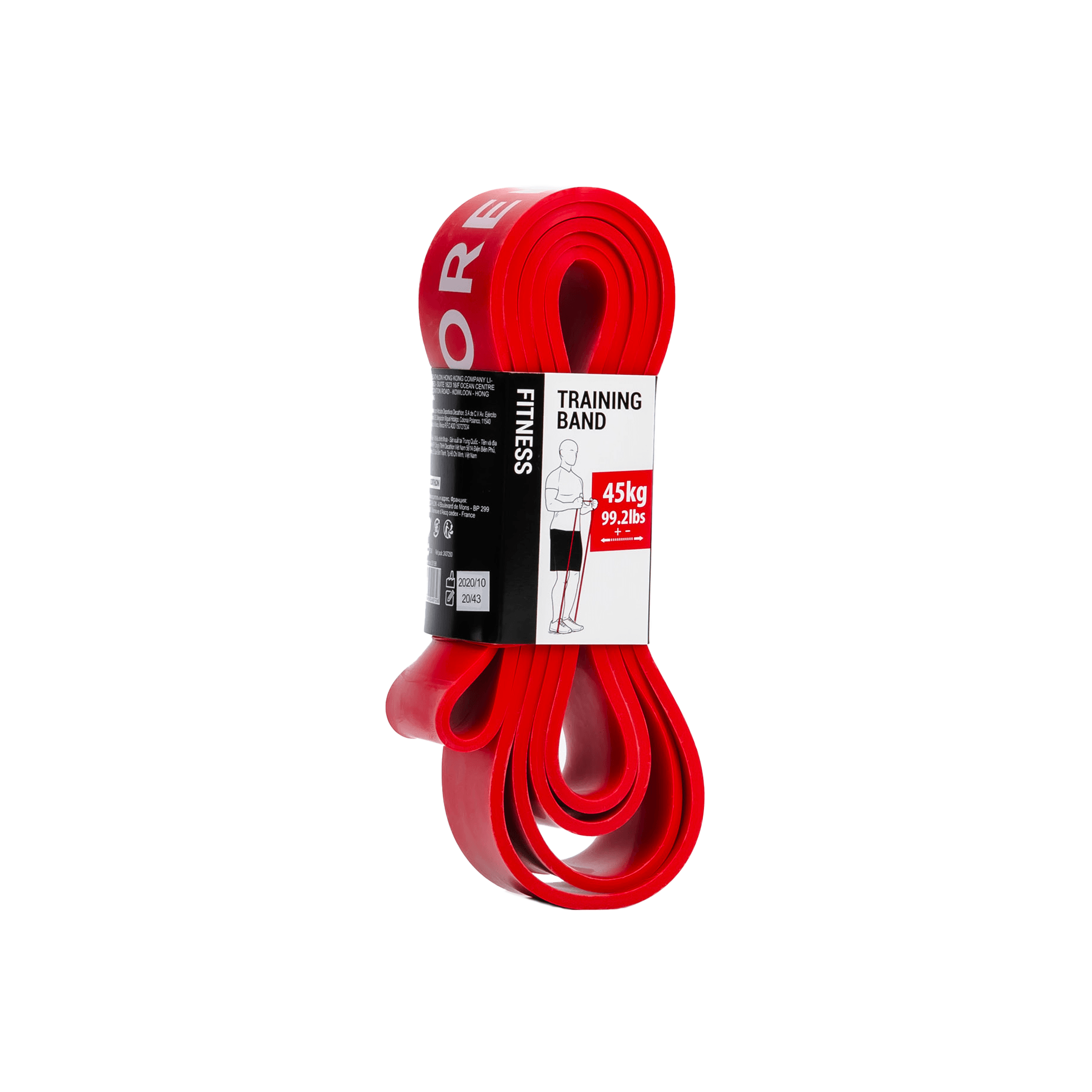 Encontraproduto.com.br - Elástico De Cross-Training Band 45 Kg Domyos - Corength