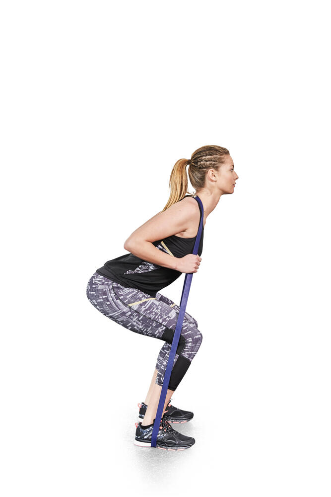 Encontraproduto.com.br - Elástico De Cross-Training Band 45 Kg Domyos - Corength