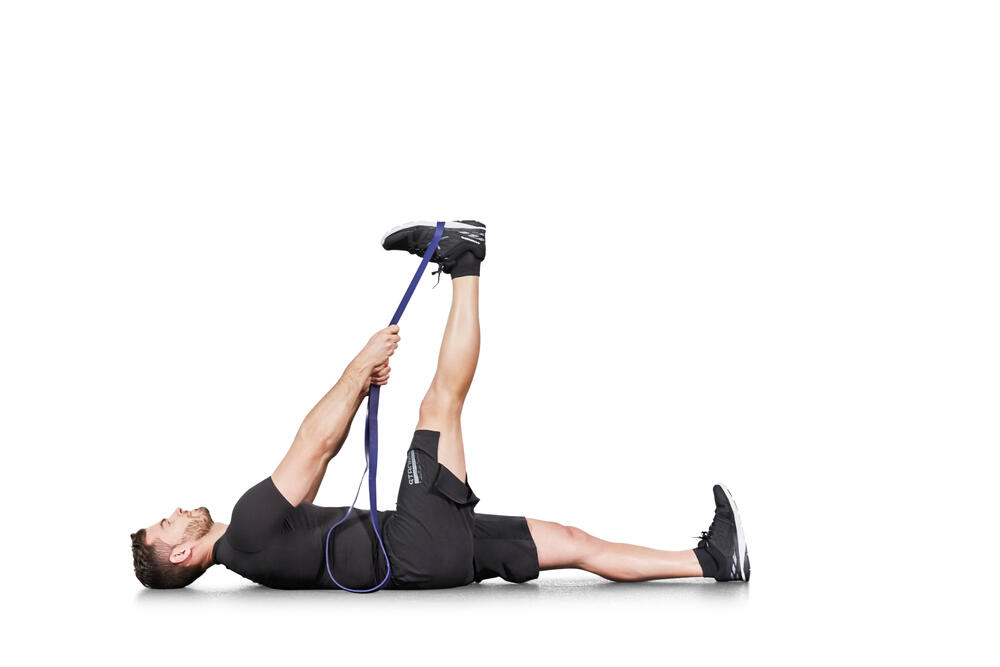 Encontraproduto.com.br - Elástico De Cross-Training Band 45 Kg Domyos - Corength