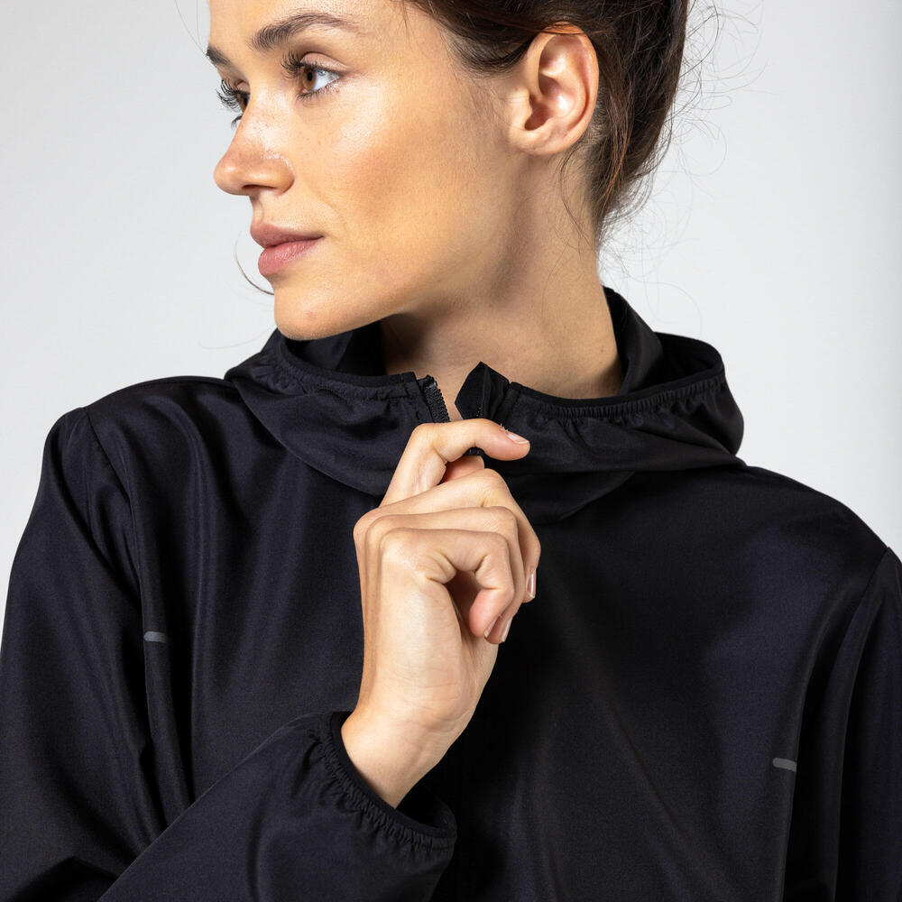 Encontraproduto.com.br - Jaqueta Feminina de Corrida Run 100 Kalenji