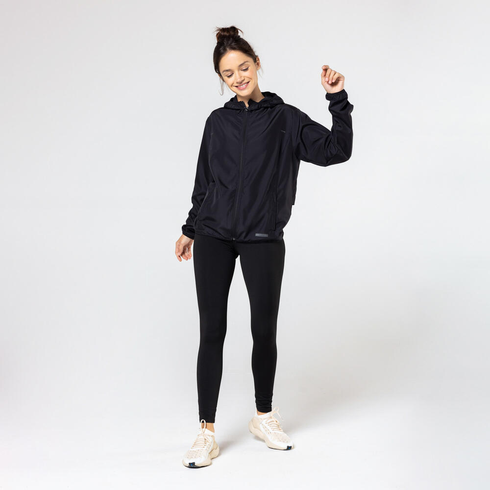 Encontraproduto.com.br - Jaqueta Feminina de Corrida Run 100 Kalenji