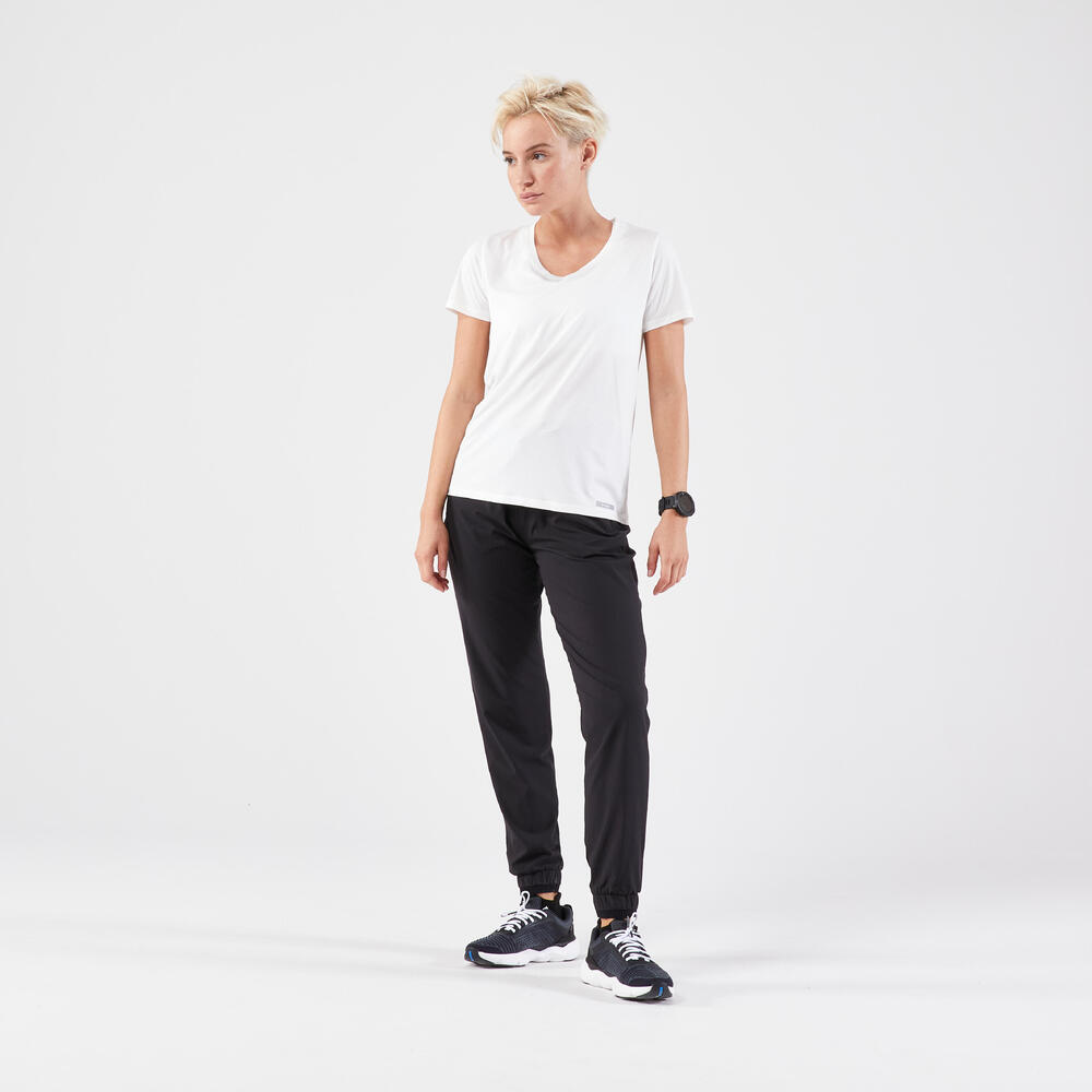 Encontraproduto.com.br - Calça Feminina de Corrida RunDry 100 Kalenji
