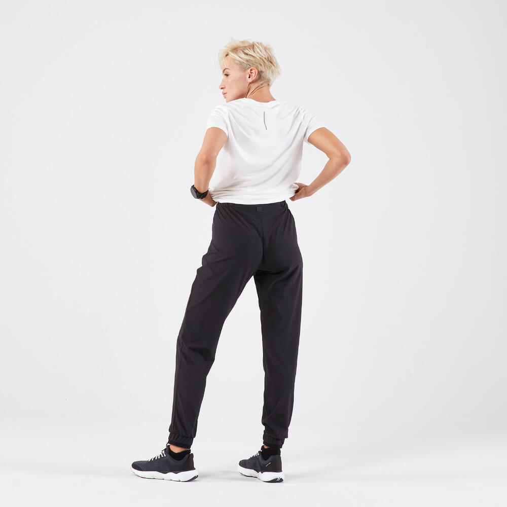 Encontraproduto.com.br - Calça Feminina de Corrida RunDry 100 Kalenji