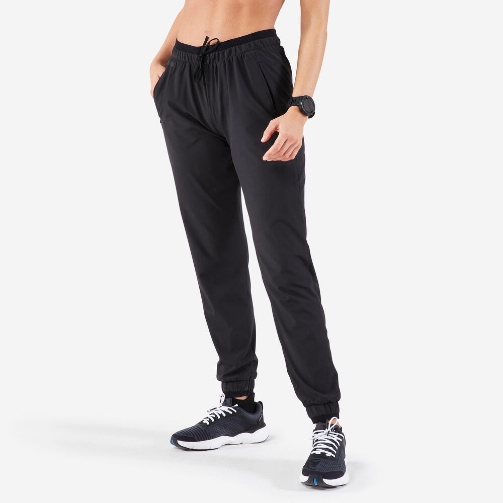 Encontraproduto.com.br - Calça Feminina de Corrida RunDry 100 Kalenji