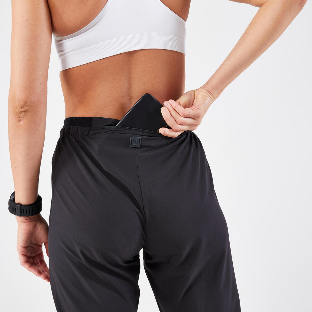 Encontraproduto.com.br - Calça Feminina de Corrida RunDry 100 Kalenji