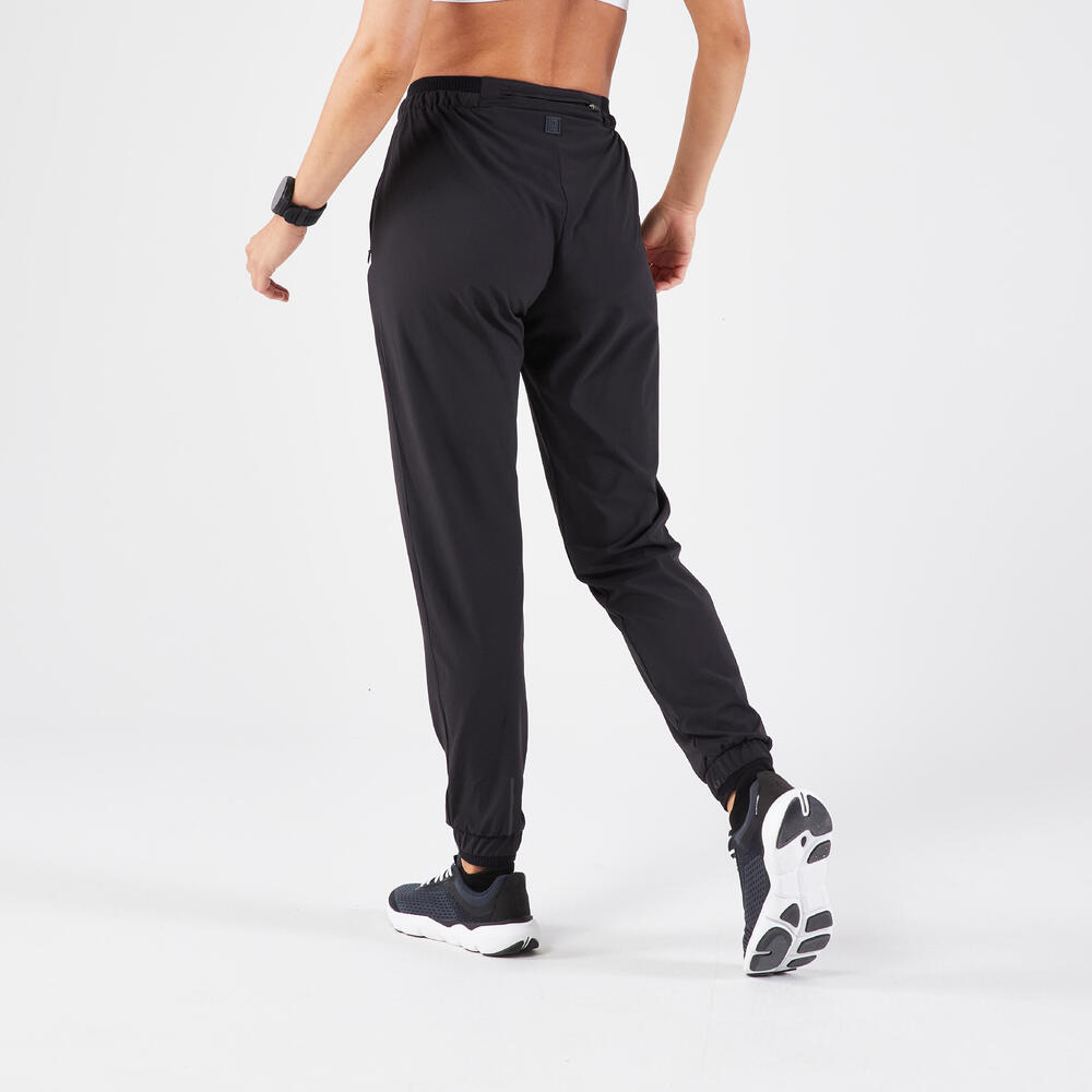 Encontraproduto.com.br - Calça Feminina de Corrida RunDry 100 Kalenji